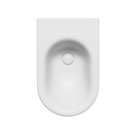 GSI PURA ECO bidet závěsný, 36x55cm, bílá mat 8867109