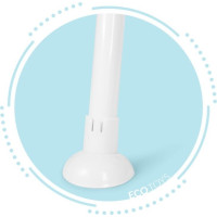 ECOTOYS Jídelní židlička 3v1 růžová