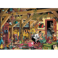 JUMBO Puzzle JvH Oldtimers: Starý mládenec 1000 dílků
