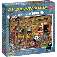 JUMBO Puzzle JvH Oldtimers: Starý mládenec 1000 dílků