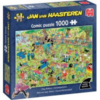 JUMBO Puzzle JvH Psí park 1000 dílků