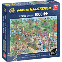 JUMBO Puzzle JvH Sledování ptactva 1000 dílků