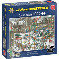 JUMBO Puzzle JvH Vánoce 1000 dílků