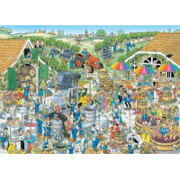 JUMBO Puzzle JvH Vítězné víno 1000 dílků
