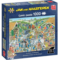JUMBO Puzzle JvH Vítězné víno 1000 dílků