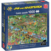 JUMBO Puzzle JvH Zeleninová zahrada 1000 dílků