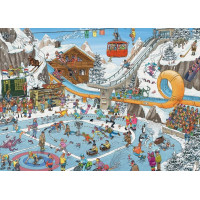JUMBO Puzzle JvH Zimní hry 1000 dílků