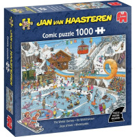 JUMBO Puzzle JvH Zimní hry 1000 dílků