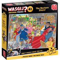 JUMBO Puzzle WASGIJ 41: Restore store 1000 dílků