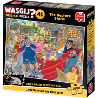 JUMBO Puzzle WASGIJ 41: Restore store 1000 dílků
