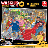 JUMBO Puzzle WASGIJ 41: Restore store 1000 dílků