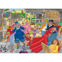 JUMBO Puzzle WASGIJ 41: Restore store 1000 dílků