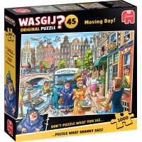 JUMBO Puzzle WASGIJ 45: Stěhování 1000 dílků