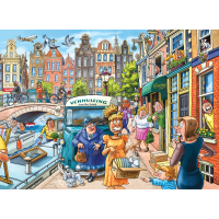 JUMBO Puzzle WASGIJ 45: Stěhování 1000 dílků
