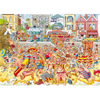 JUMBO Puzzle WASGIJ 8: Příliv 1000 dílků
