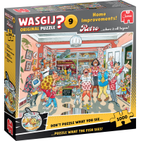 JUMBO Puzzle WASGIJ 9: Domácí vylepšení 1000 dílků
