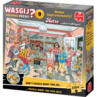 JUMBO Puzzle WASGIJ 9: Domácí vylepšení 1000 dílků
