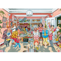JUMBO Puzzle WASGIJ 9: Domácí vylepšení 1000 dílků