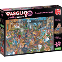 JUMBO Puzzle WASGIJ Destiny 26: Organické přetížení 1000 dílků