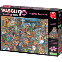 JUMBO Puzzle WASGIJ Destiny 26: Organické přetížení 1000 dílků
