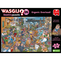 JUMBO Puzzle WASGIJ Destiny 26: Organické přetížení 1000 dílků