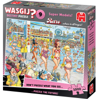 JUMBO Puzzle WASGIJ Destiny 9: Super modelky 1000 dílků