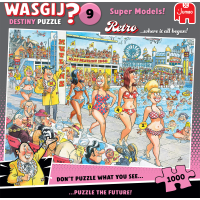JUMBO Puzzle WASGIJ Destiny 9: Super modelky 1000 dílků