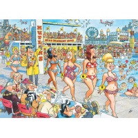 JUMBO Puzzle WASGIJ Destiny 9: Super modelky 1000 dílků