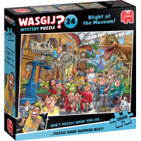 JUMBO Puzzle WASGIJ Mystery 24: Plíseň v muzeu 1000 dílků