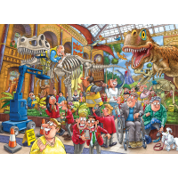 JUMBO Puzzle WASGIJ Mystery 24: Plíseň v muzeu 1000 dílků
