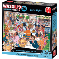 JUMBO Puzzle WASGIJ Mystery 26: Rande 1000 dílků