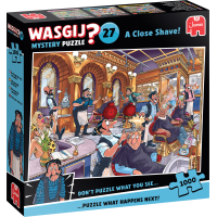 JUMBO Puzzle WASGIJ Mystery 27: Důkladné oholení 1000 dílků
