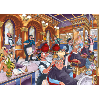 JUMBO Puzzle WASGIJ Mystery 27: Důkladné oholení 1000 dílků