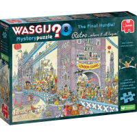 JUMBO Puzzle WASGIJ Mystery 8: Poslední překážka 1000 dílků