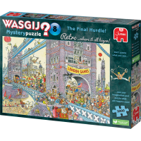 JUMBO Puzzle WASGIJ Mystery 8: Poslední překážka 1000 dílků