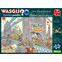 JUMBO Puzzle WASGIJ Mystery 8: Poslední překážka 1000 dílků