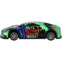 TEDDIES Závodní auto RC se světlem 1ks (mix)