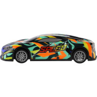 TEDDIES Závodní auto RC se světlem 1ks (mix)