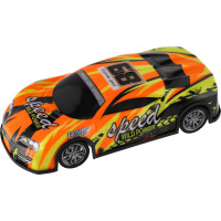 TEDDIES Závodní auto RC se světlem 1ks (mix)
