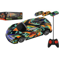 TEDDIES Závodní auto RC se světlem 1ks (mix)