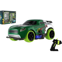 TEDDIES Závodní auto RC 1:32 zelené