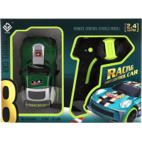 TEDDIES Závodní auto RC 1:32 zelené