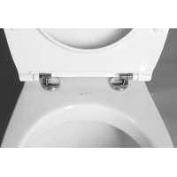 Isvea KAIRO WC sedátko, SLIM, Soft Close, Easy Take, bílá 40D10200I