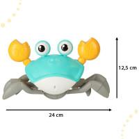 KIK Chodící Krab se zvuky