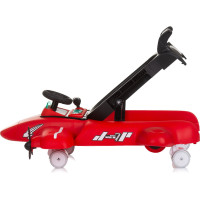 CHIPOLINO Chodítko interaktivní Airplane 3v1 Red
