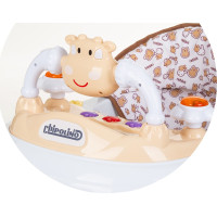 CHIPOLINO Chodítko interaktivní Little Cow Mocca