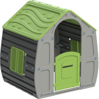 CHIPOLINO Dětský zahradní domeček Magical House Grey