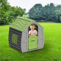 CHIPOLINO Dětský zahradní domeček Magical House Grey