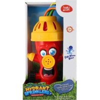 Hydrant vodní rozprašovač na zahradu plast 10x23 cm
