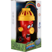 Hydrant vodní rozprašovač na zahradu plast 10x23 cm